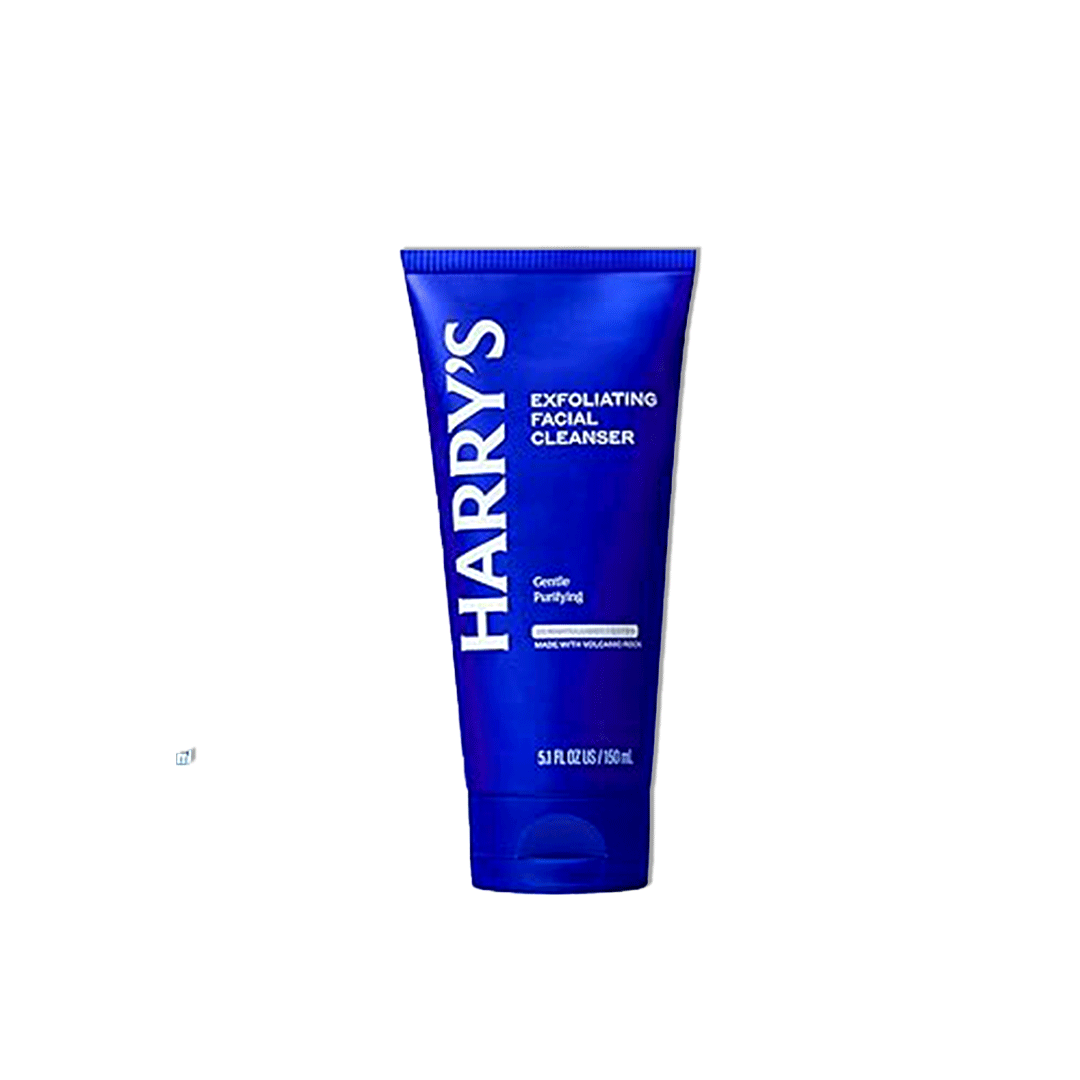 Exfoliating Facial Cleanser 5.1oz Volcanic Rock Gentle Face Wash - 150 ml