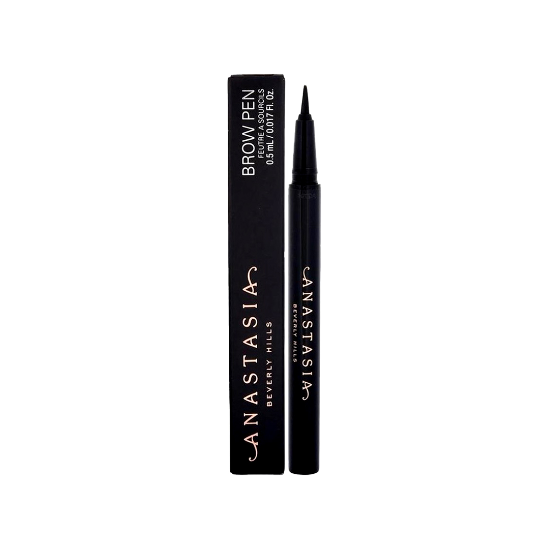 Anastasia Beverly Hills Brow Pen 0.5mL – Medium Brown | Micro-Stroke Eyebrow Pen