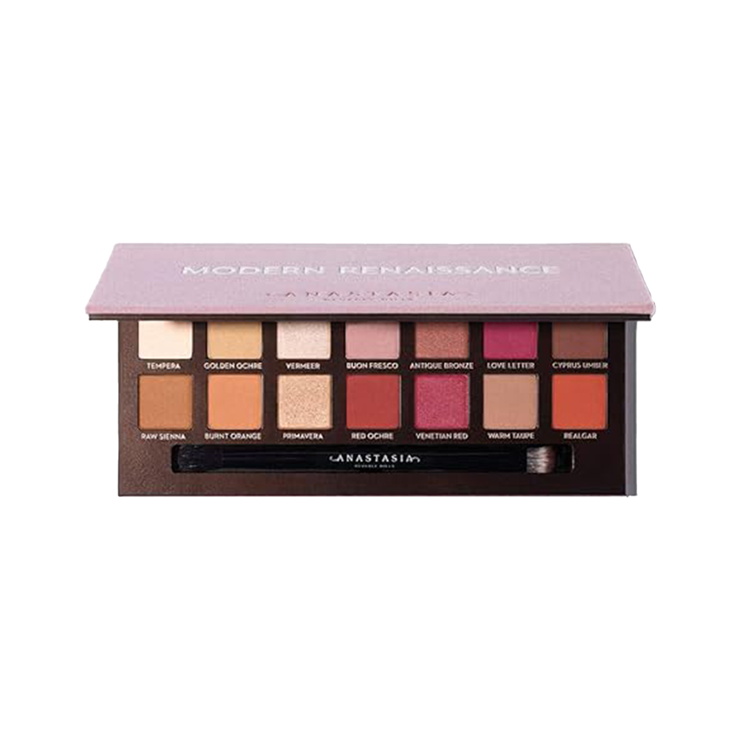 Anastasia Beverly Hills Modern Renaissance Eyeshadow Palette – 14 Highly Pigmented Shades | Neutral to Berry Tones | Luxury Eye Makeup