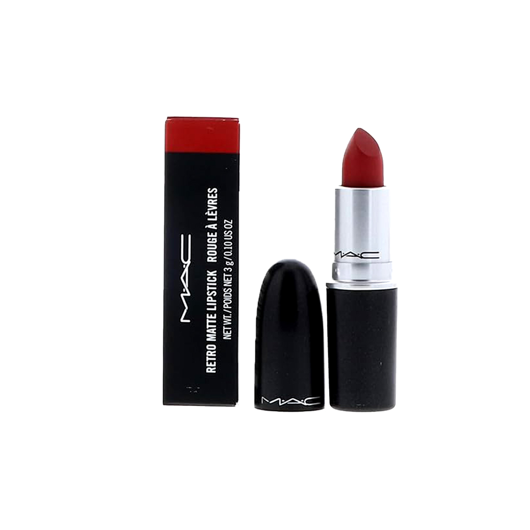 MAC Cosmetics Retro Matte Lipstick – Ruby Woo #707 (3g / 0.10 oz)