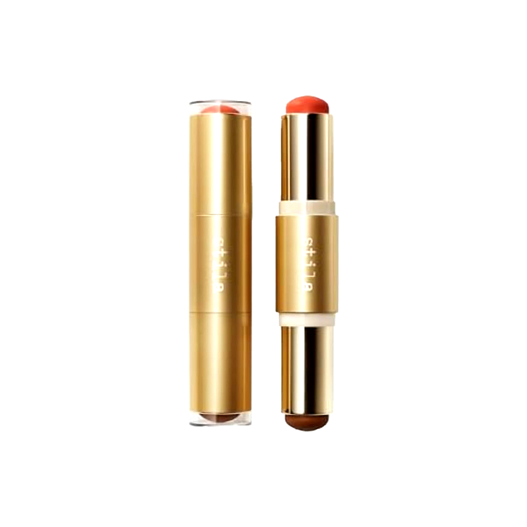 Stila Blush & Bronze Hydro Blur Cheek Duo – guava mocha (0.33 oz)