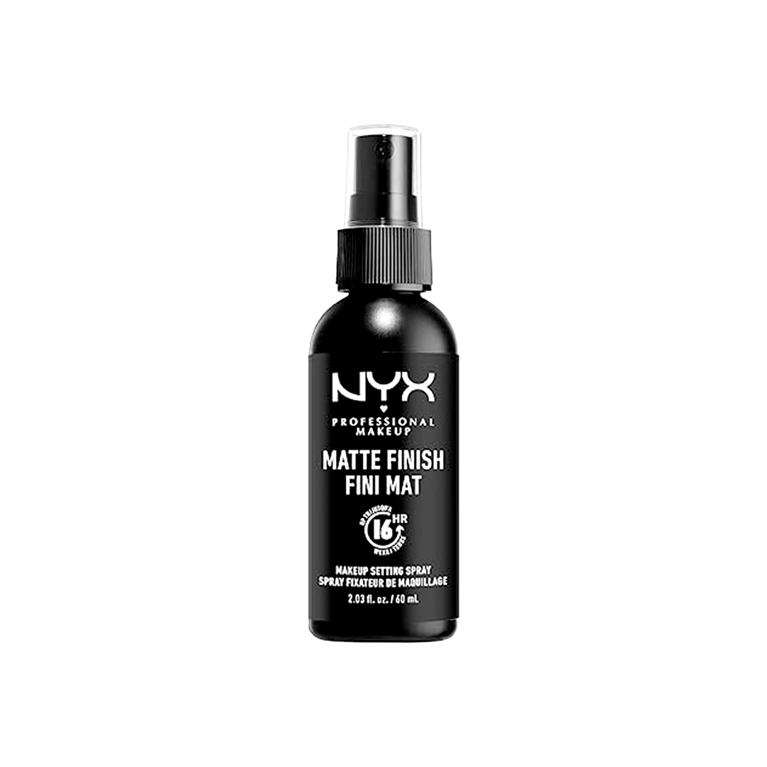 NYX Professional Makeup Makeup Setting Spray – Matte Finish (Up to 16HR Wear)