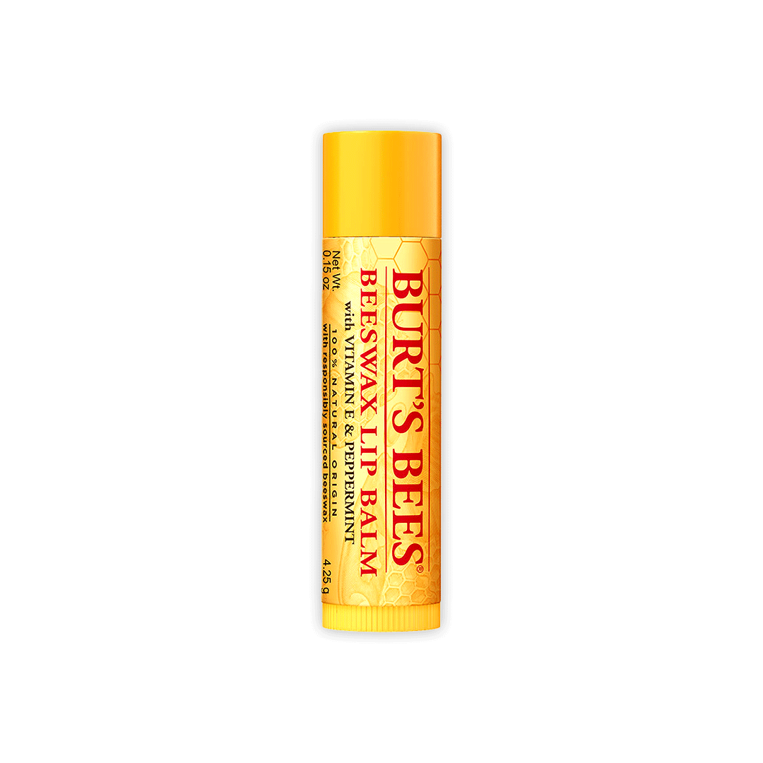 Burt's Bees Beeswax Lip Balm – The Original (4.25g)