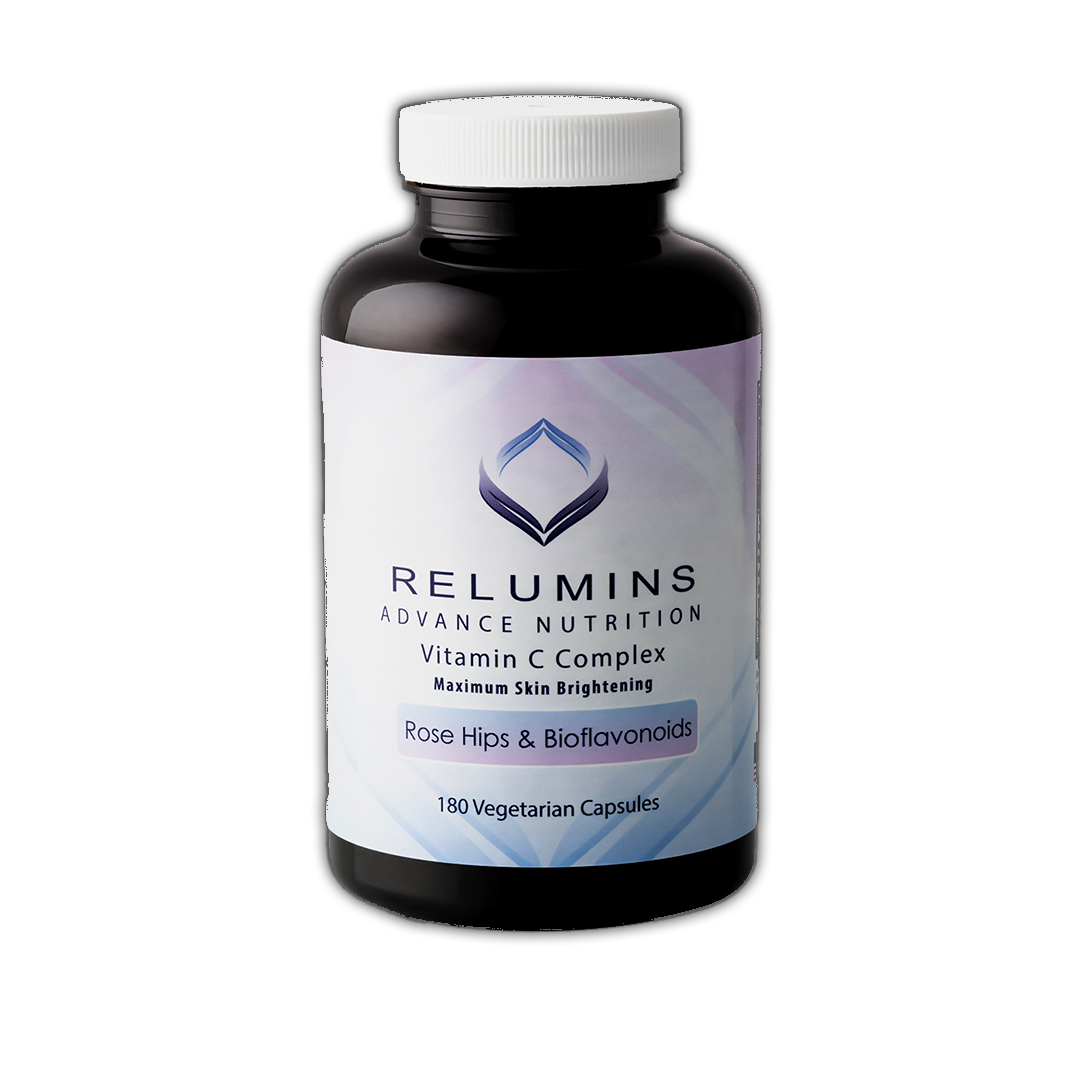 Relumins Advance Nutrition Vitamin C Complex C MAX Skin Brightening – 180 Veg Capsules