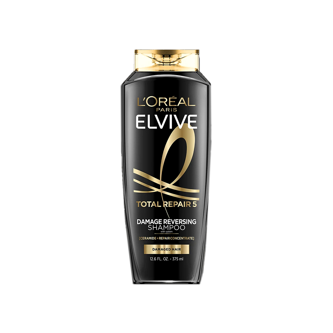 L'Oréal Paris Elvive Total Repair 5 Shampoo – Repairing Shampoo for Damaged Hair