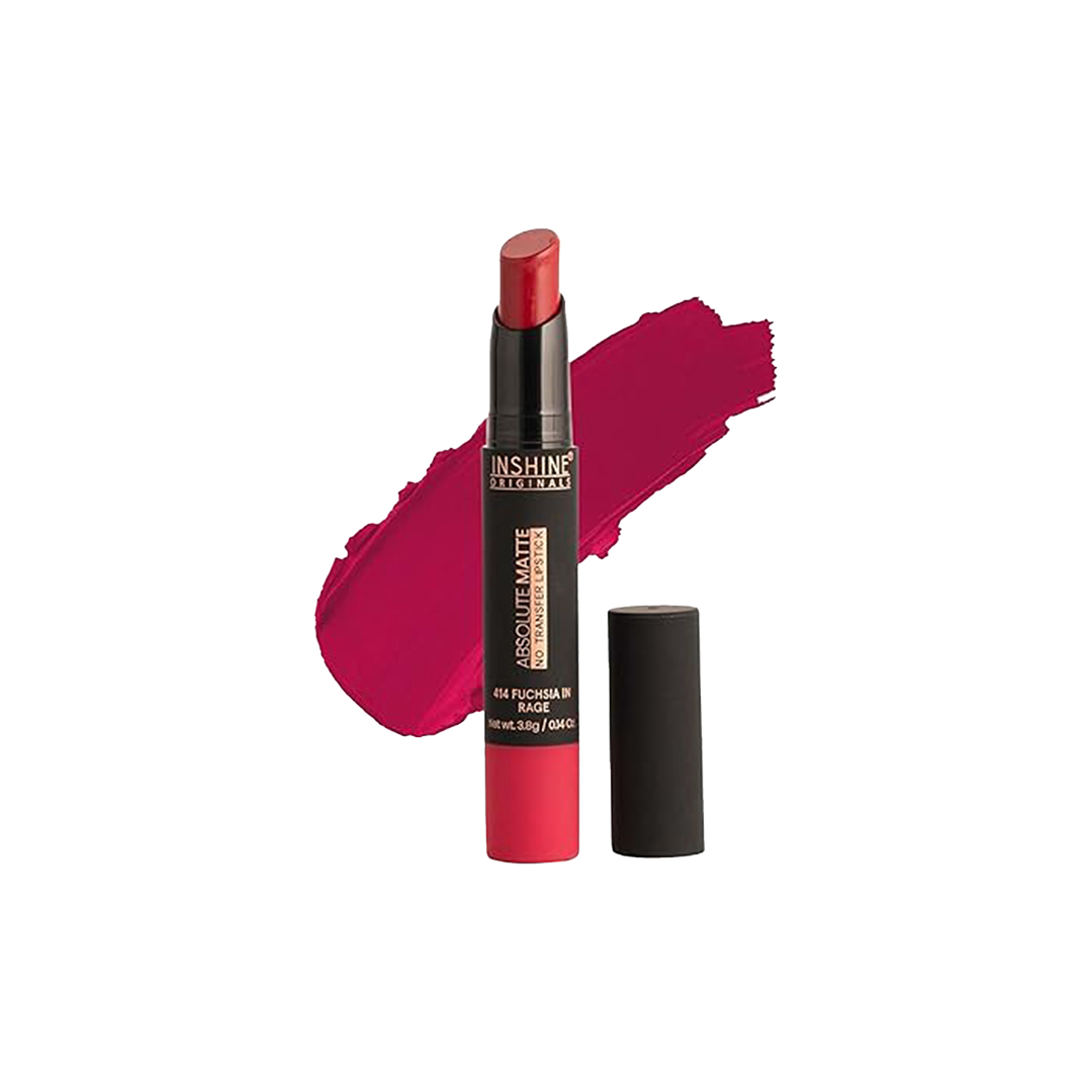 INSHINE Absolute Matte Lipstick – Flare Magenta (3.5g)