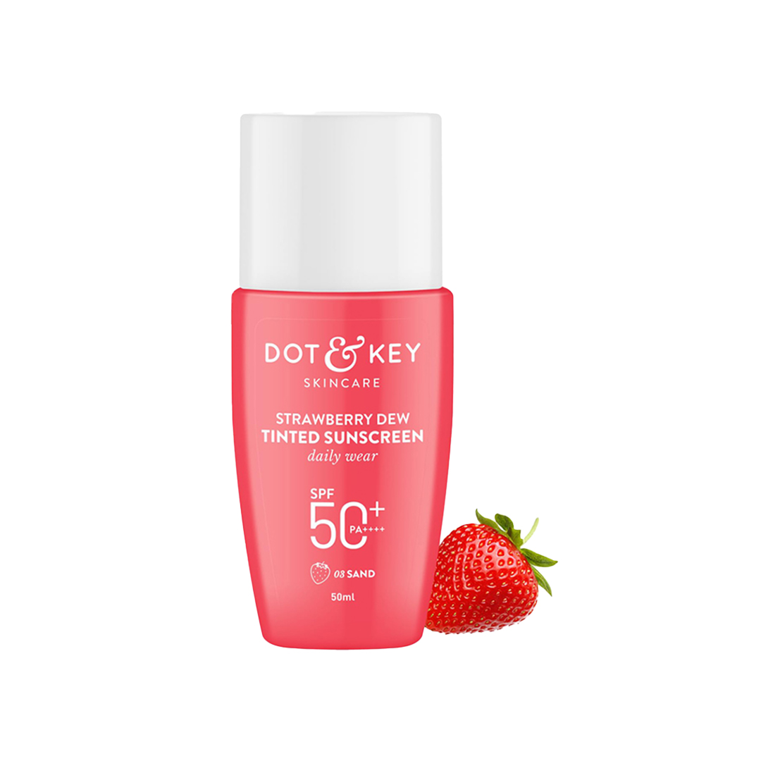 Dot & Key Strawberry Dew Tinted Sunscreen SPF 50+ PA++++ 50 ml