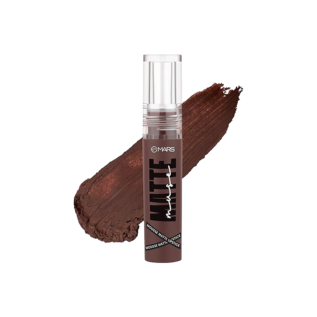 MARS Matte Muse Mousse Lipstick – 02 Style Icon (3ml)