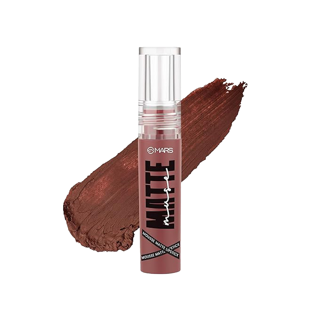 MARS Matte Muse Mousse Lipstick – 11 Show Stopper (3ml)