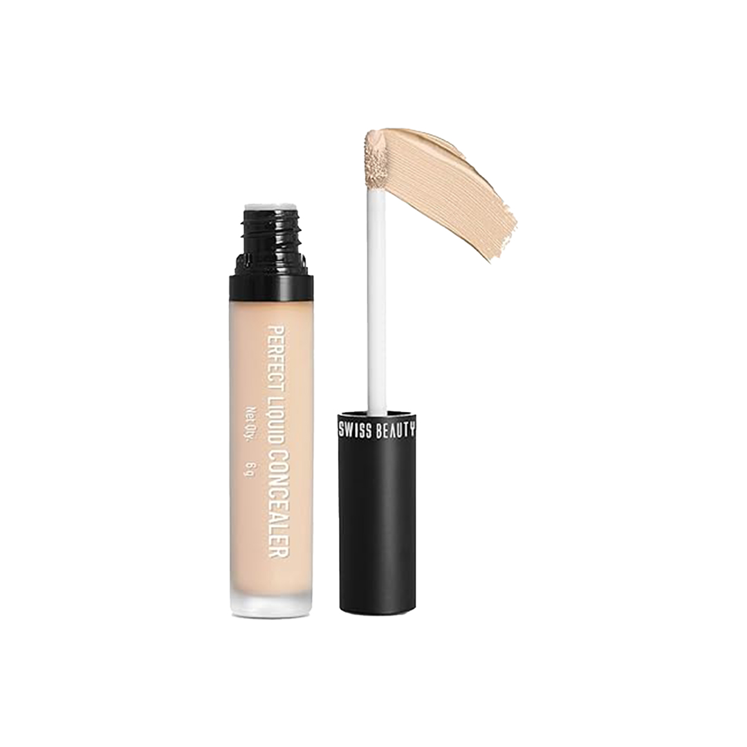 Swiss Beauty Perfect Liquid Concealer – Light Moyen (6g)